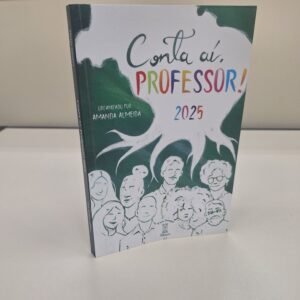Livro Conta aí, professor 2025