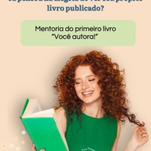 Mentoria do primeiro livro “Você autora!”