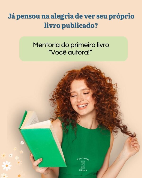 Mentoria do primeiro livro “Você autora!”