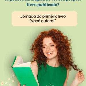 Jornada do primeiro livro “Você autora!”