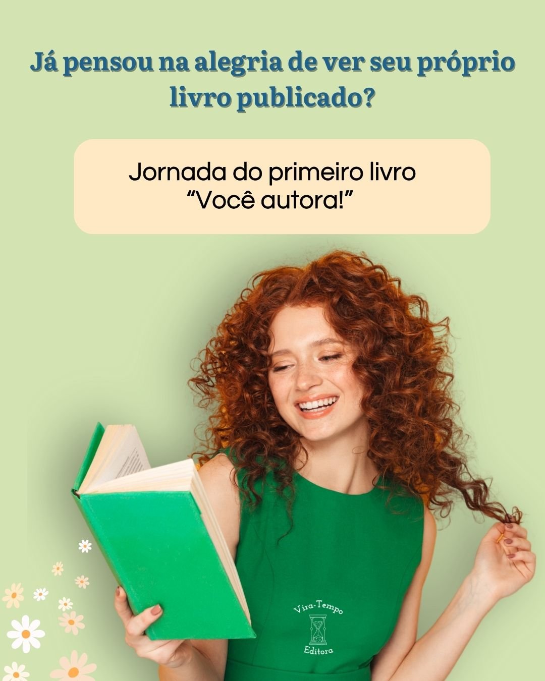 Jornada do primeiro livro “Você autora!”